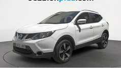 Blanco Usado 2015 Nissan Qashqai 360º SUV | 15.990 € (Precio justo)