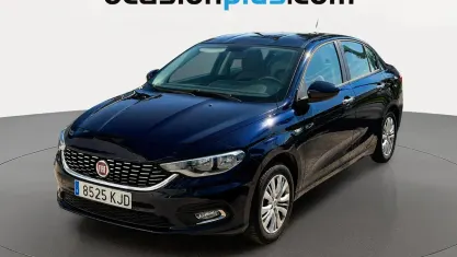 Usado Fiat Tipo Easy 95 CV (69 kW) 2018 Azul Berlina