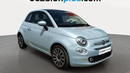 Usado Fiat 500 Dolcevita 70 CV (51 kW) 2024 Verde Utilitario