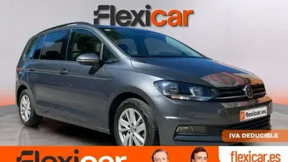 Usado VW Touran Business 116 CV (85 kW) 2020 Gris Monovolumen