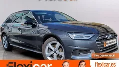 Gris / plata Usado 2021 Audi A4 Advanced Plus Familiar | 25.990 € (Precio justo)