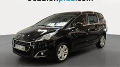 Negro Usado 2015 Peugeot 5008 Style Monovolumen | 9500 € (Buen precio)