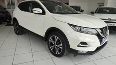 Blanco Usado 2021 Nissan Qashqai N-Connecta SUV | 22.400 € (Precio justo)
