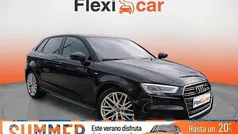 Negro Usado 2019 Audi A3 S-Line | 20.390 € (Precio justo)