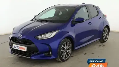 Usado Toyota Yaris Hybrid Style 116 CV (85 kW) 2024 Azul Utilitario