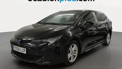 Negro Usado 2019 Toyota Corolla Active Monovolumen | 17.773 € (Precio justo)