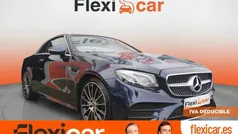 Azul Usado 2018 Mercedes E400 Descapotable | 49.990 € (Caro)