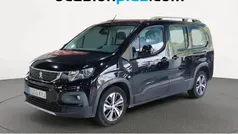 Negro Usado 2019 Peugeot Rifter Allure Monovolumen | 15.000 € (Super precio)