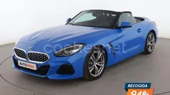 Azul Usado 2022 BMW Z4 M Sport Descapotable | 37.199 € (Precio justo)