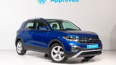 Azul electrico cmetalizadoe Usado 2021 VW T-Cross Sportline SUV | 20.750 € (Precio justo)