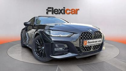 Usado BMW 420 184 CV (135 kW) 2021 Negro Coupe