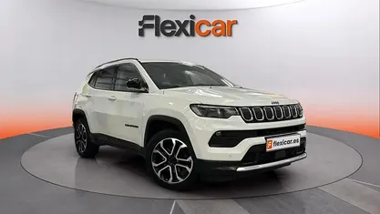 Käytetty Jeep Compass Limited 120 HP (88 kW) 2021 Valkoinen Katumaasturi