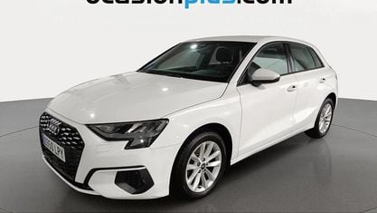 Brugt Audi A3 Sportback 110 HK (80 kW) 2021 Hvid Hatchback