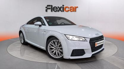 Brugt Audi TT Premium 230 HK (169 kW) 2017 Hvid Coupe