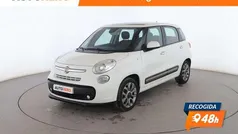 Blanco Usado 2015 Fiat 500L Lounge Monovolumen | 10.099 € (Precio justo)