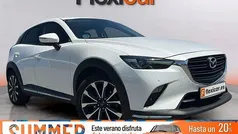 Blanco Usado 2019 Mazda CX-3 SUV | 14.790 € (Buen precio)