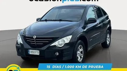Używany SsangYong Actyon 141 KM (103 kW) 2007 Czarny SUV