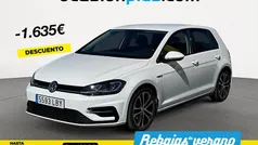 Blanco Usado 2019 VW Golf VII Sport Berlina | 17.990 € (Precio justo)