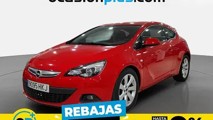 Rojo Usado 2012 Opel Astra GTC Enjoy Utilitario | 7490 € (Precio justo)