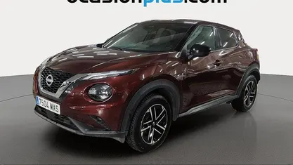 Usado Nissan Juke N-Connecta 114 CV (83 kW) 2025 Rojo SUV