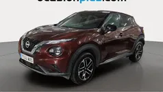 Rojo Usado 2025 Nissan Juke N-Connecta SUV | 18.355 € (Buen precio)