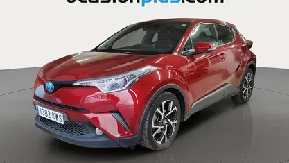 Rojo Usado 2019 Toyota C-HR Advance SUV | 16.819 € (Buen precio)