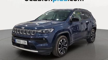 Occasion Jeep Compass Limited 131 PK (96 kW) 2022 Blauw SUV