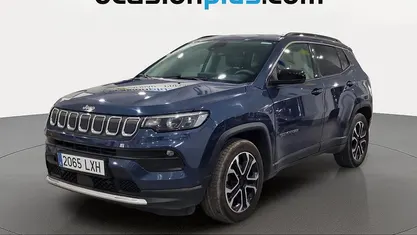 Käytetty Jeep Compass Limited 131 HP (96 kW) 2022 Sininen Katumaasturi