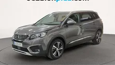 Gris Usado 2018 Peugeot 5008 Allure Monovolumen | 14.455 € (Super precio)