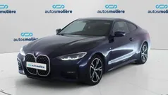 Usado 2021 BMW 420 Coupe | 37.890 € (Buen precio)