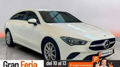 Blanco Usado 2020 Mercedes CLA200 Shooting Brake Familiar | 22.990 € (Precio justo)