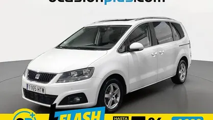Usado Seat Alhambra Style 177 CV (130 kW) 2013 Monovolumen