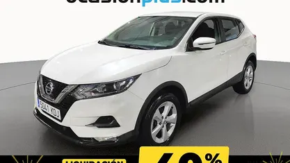 Usado 2017 Nissan Qashqai Acenta SUV | 11.852 € (Buen precio)