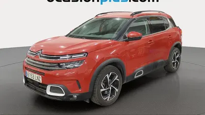 Naranja Usado 2021 Citroën C5 Aircross Feel SUV | 14.264 € (Buen precio)