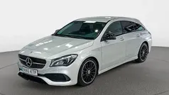 Gris plata Usado 2019 Mercedes CLA200 Shooting Brake AMG Familiar | 21.719 € (Buen precio)