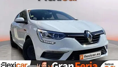 Usado Renault Mégane GrandTour Business 95 CV (69 kW) 2019 Blanco Familiar