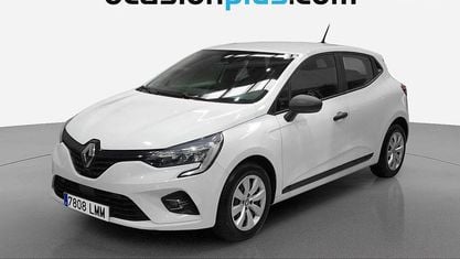 Käytetty Renault Clio V Business 86 HP (63 kW) 2021 Valkoinen Viistoperä