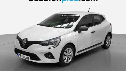 Usado Renault Clio V Business 86 CV (63 kW) 2021 Blanco Utilitario
