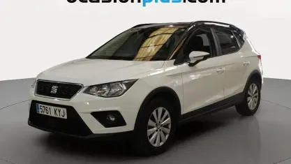 Usado Seat Arona Ecomotive 116 CV (85 kW) 2019 Blanco SUV