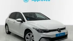 Blanco Usado 2021 VW Golf VIII Life Utilitario | 21.450 € (Precio justo)