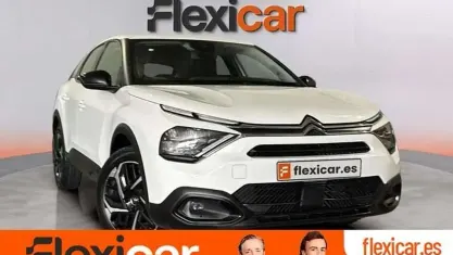 Usado Citroën C4 Feel 131 CV (96 kW) 2022 Blanco Utilitario