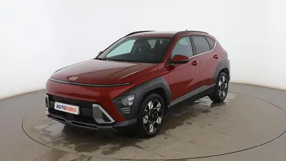 Rojo Usado 2024 Hyundai Kona SUV | 26.999 € (Precio justo)