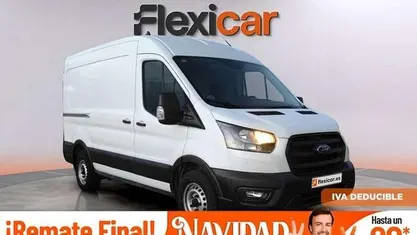Blanco Usado 2020 Ford Transit Van | 16.490 € (Buen precio)