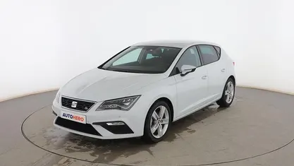 Usado Seat Leon FR 125 CV (91 kW) 2018 Berlina