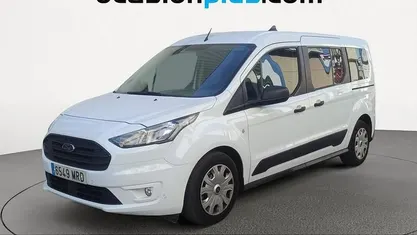 Blanco Usado 2024 Ford Transit Connect Trend Monovolumen | 19.682 € (Precio justo)
