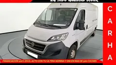 Blanco Usado 2018 Fiat Ducato Van | 19.990 € (Precio justo)