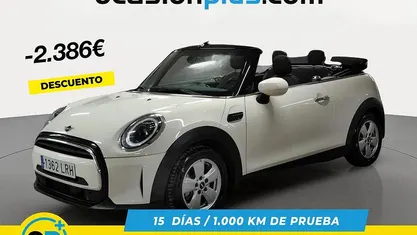 Usado Mini Cooper Cabriolet 136 CV (100 kW) 2021 Blanco Descapotable