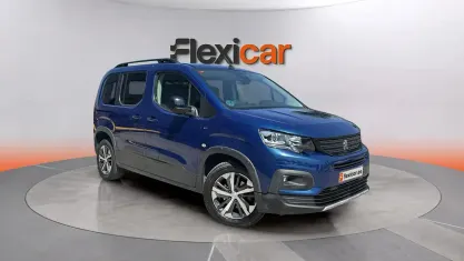 Usado Peugeot Rifter GTi 102 CV (75 kW) 2023 Azul Monovolumen