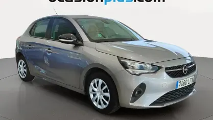 Usado Opel Corsa Edition 75 CV (55 kW) 2020 Gris Utilitario