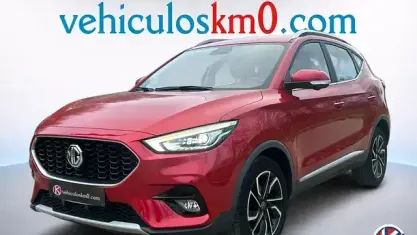 Usado MG ZS Luxury 106 HP (77 kW) 2022 Vermelho Pickup